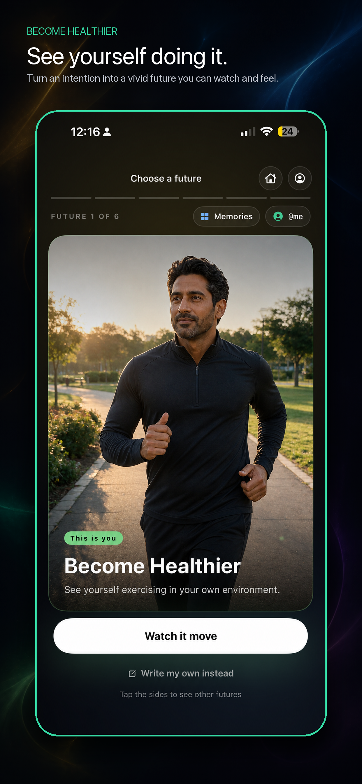 NoTension app — become healthier